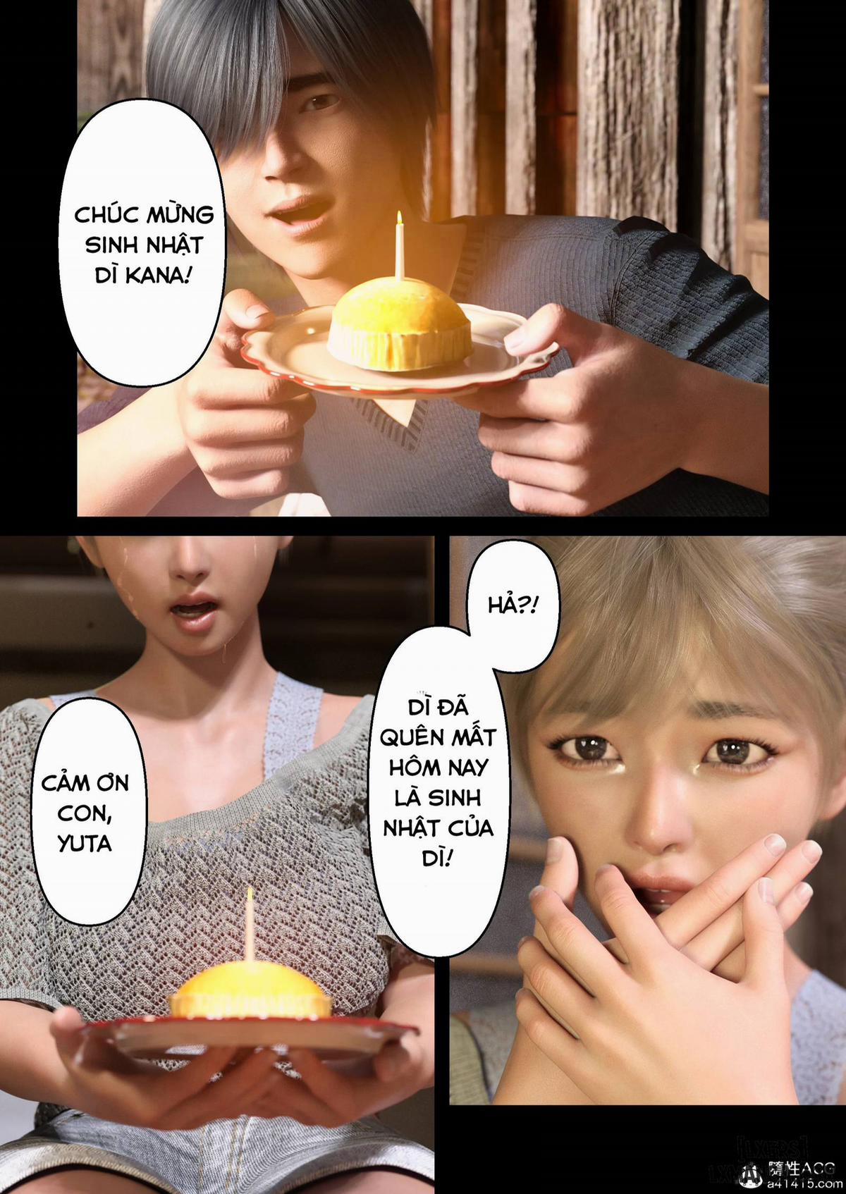 Ký Ức Mùa Hè Cùng Dì Oneshot trang 41