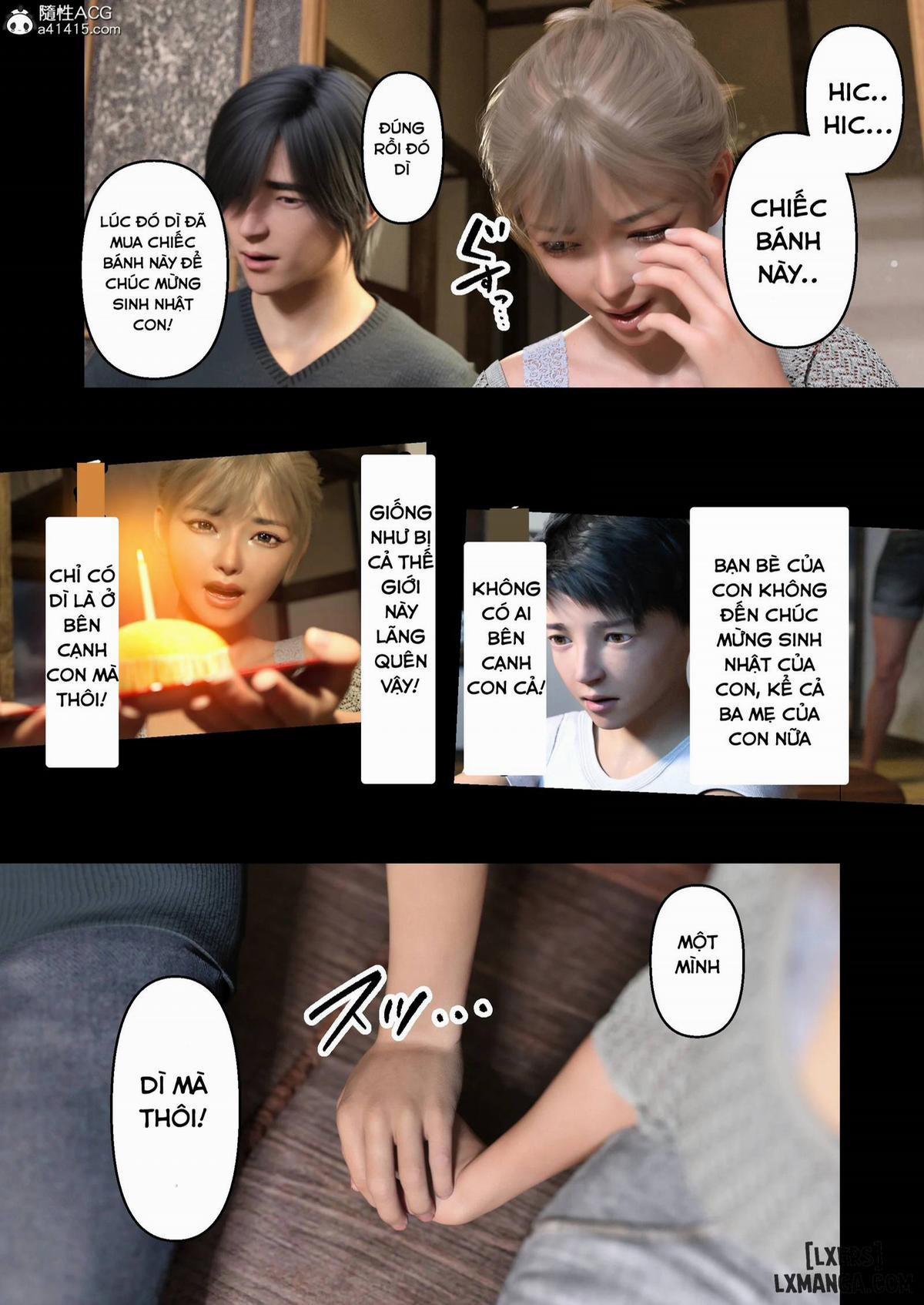 Ký Ức Mùa Hè Cùng Dì Oneshot trang 42