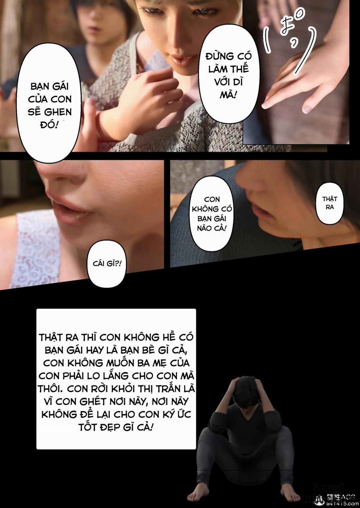 Ký Ức Mùa Hè Cùng Dì Oneshot trang 43