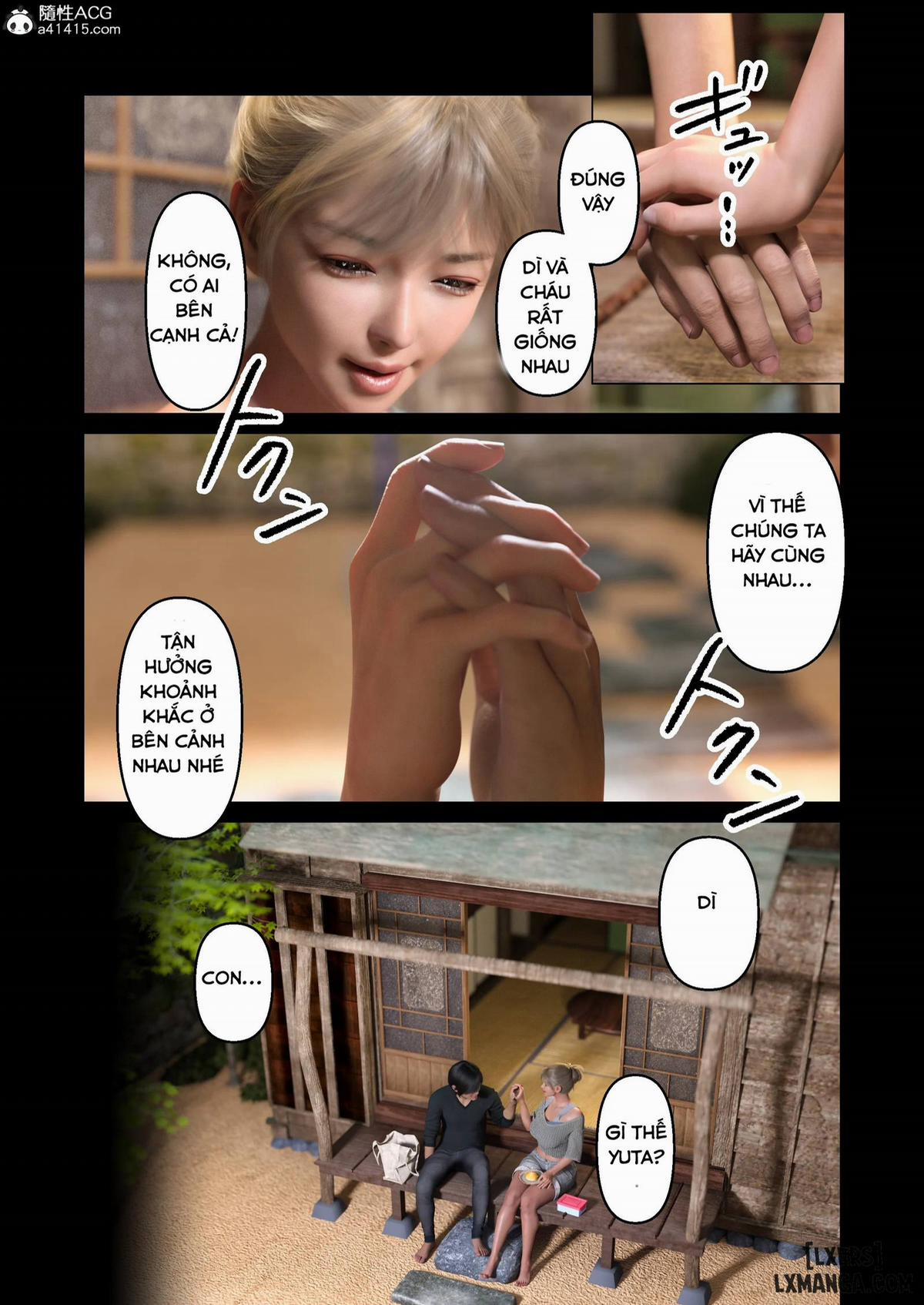 Ký Ức Mùa Hè Cùng Dì Oneshot trang 44