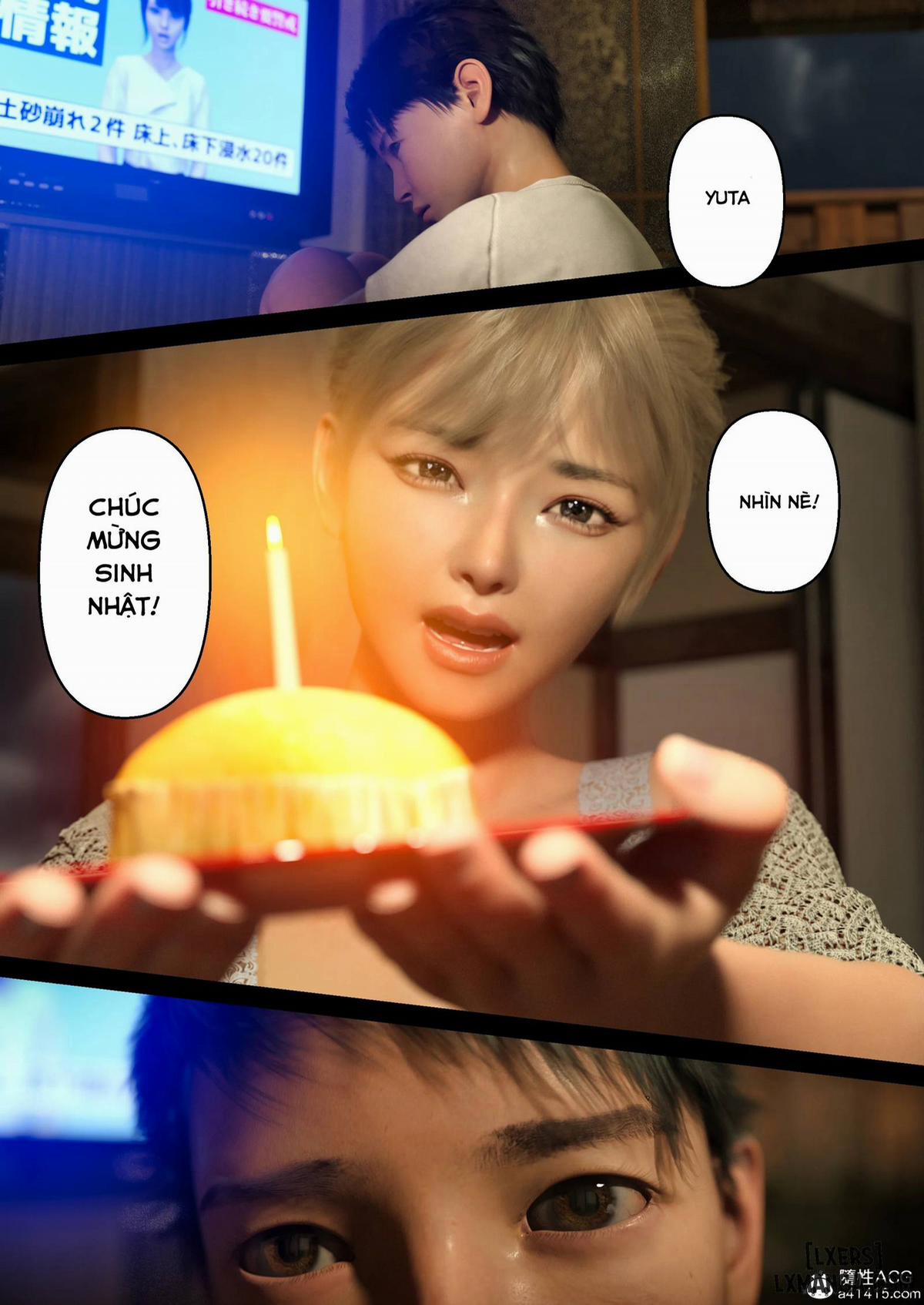 Ký Ức Mùa Hè Cùng Dì Oneshot trang 5