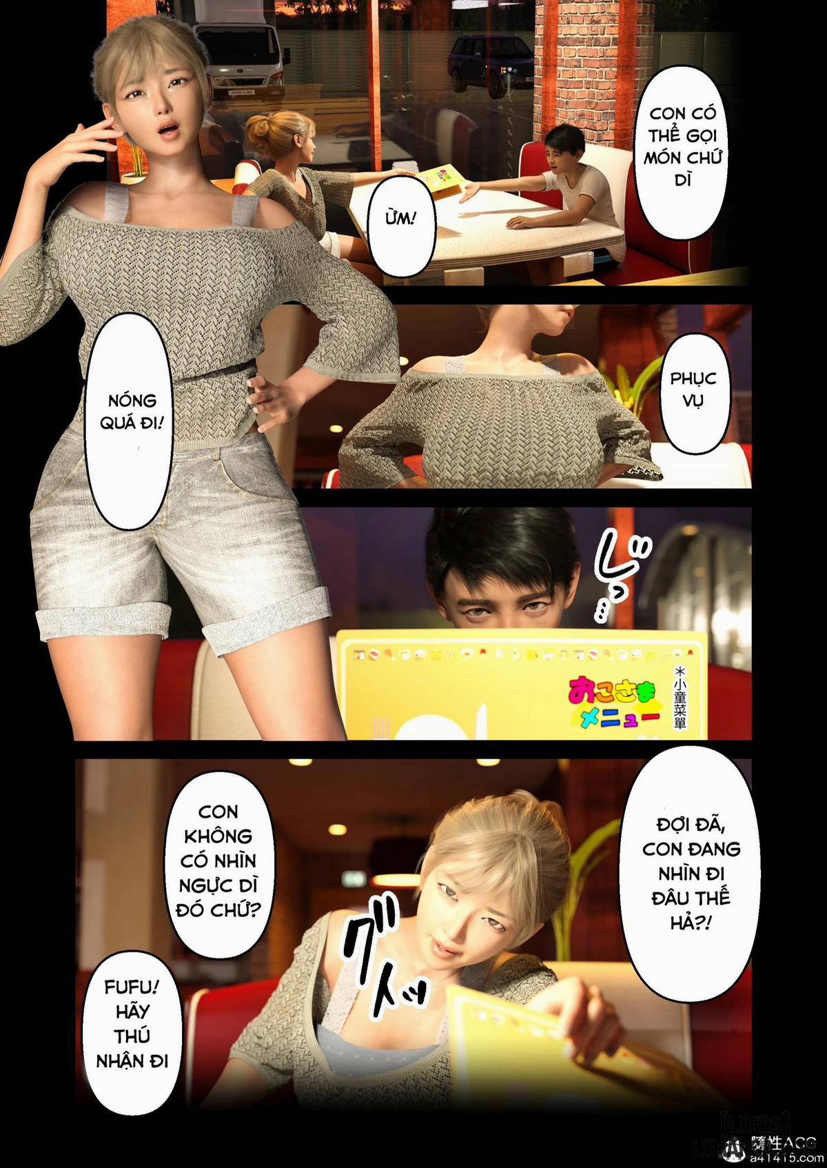 Ký Ức Mùa Hè Cùng Dì Oneshot trang 7