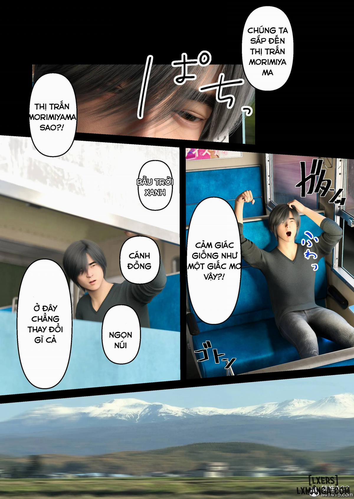 Ký Ức Mùa Hè Cùng Dì Oneshot trang 8