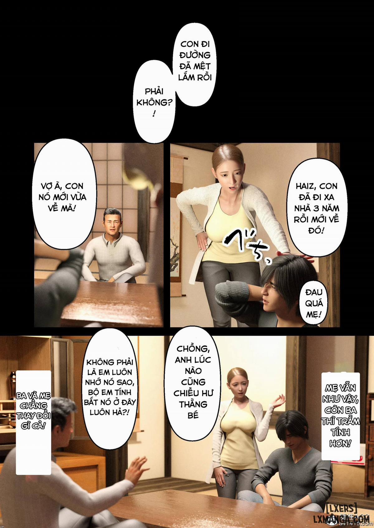 Ký Ức Mùa Hè Cùng Dì Oneshot trang 9