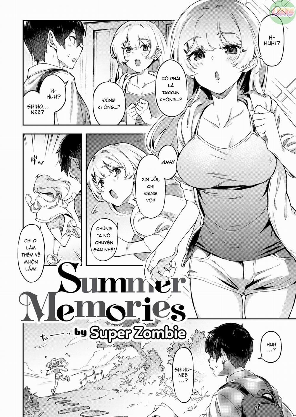 Ký ức ngày hè Oneshot trang 2