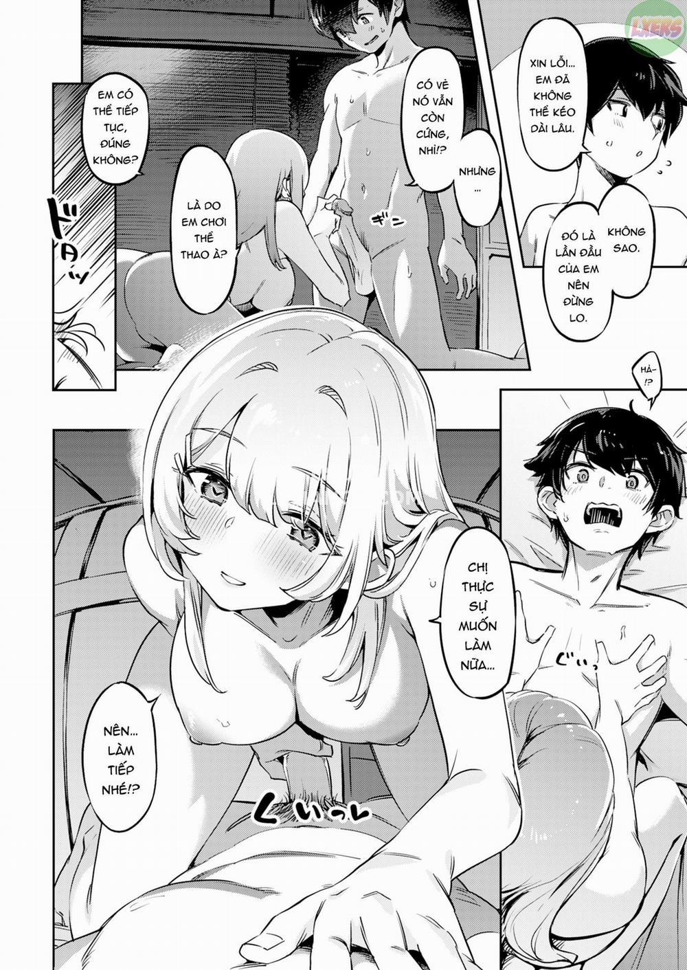 Ký ức ngày hè Oneshot trang 20