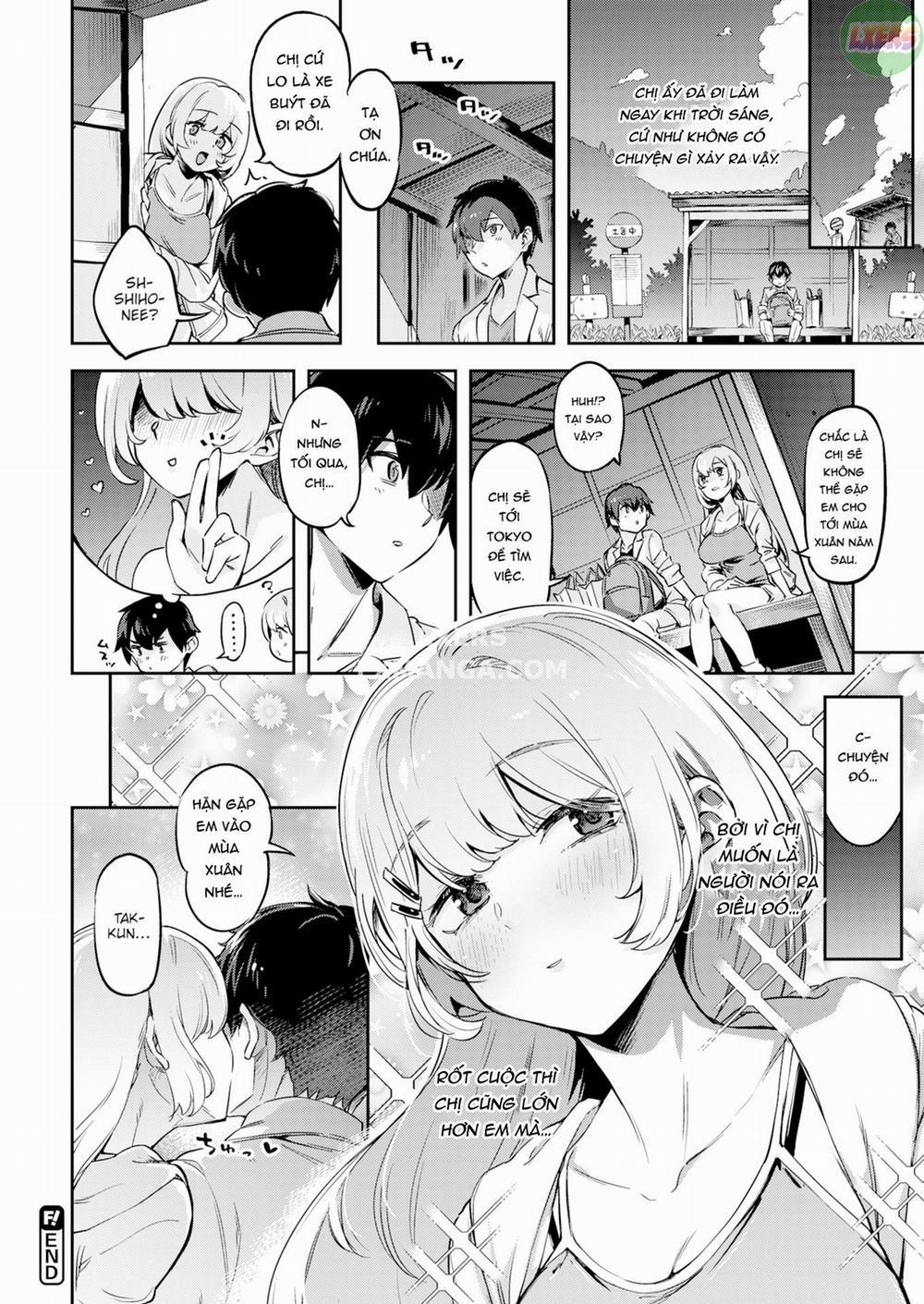 Ký ức ngày hè Oneshot trang 24