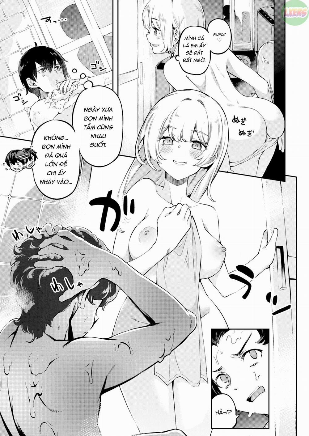 Ký ức ngày hè Oneshot trang 5