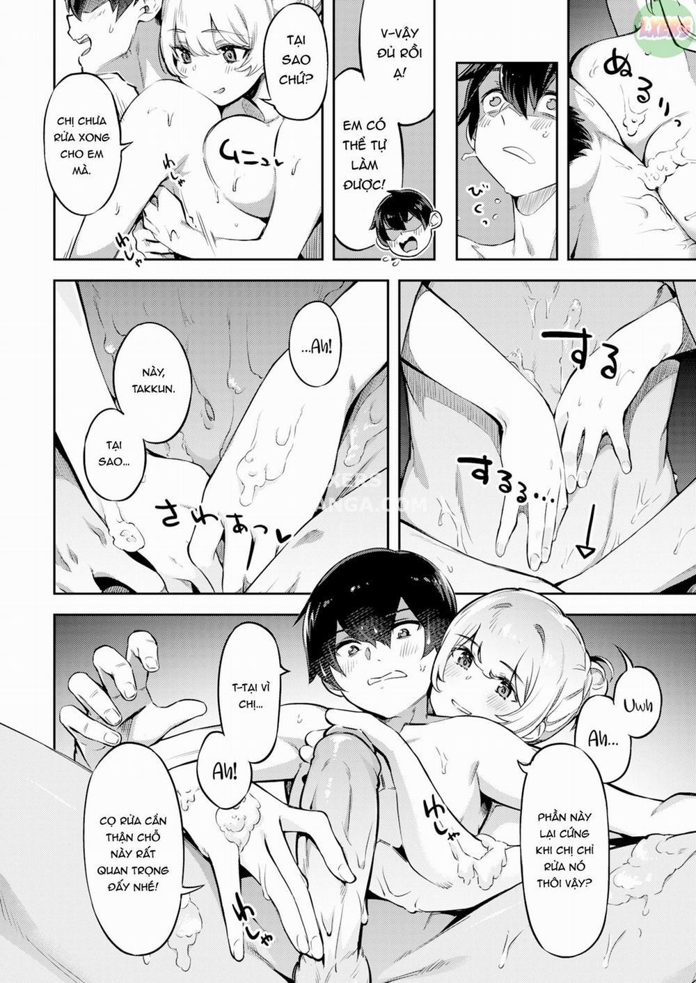 Ký ức ngày hè Oneshot trang 8