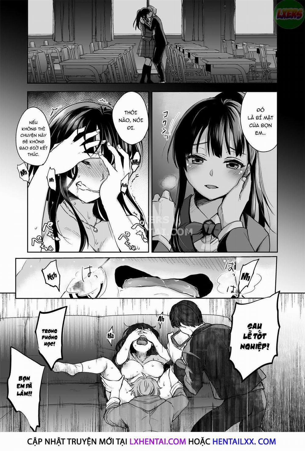 Ký Ức Nhục Nhã – Đến Khi Cô Bạn Gái Khuất Phục 1 trang 13