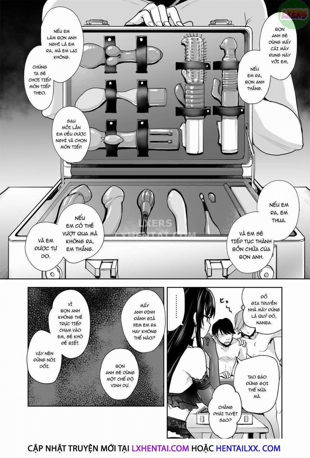 Ký Ức Nhục Nhã – Đến Khi Cô Bạn Gái Khuất Phục 1 trang 32