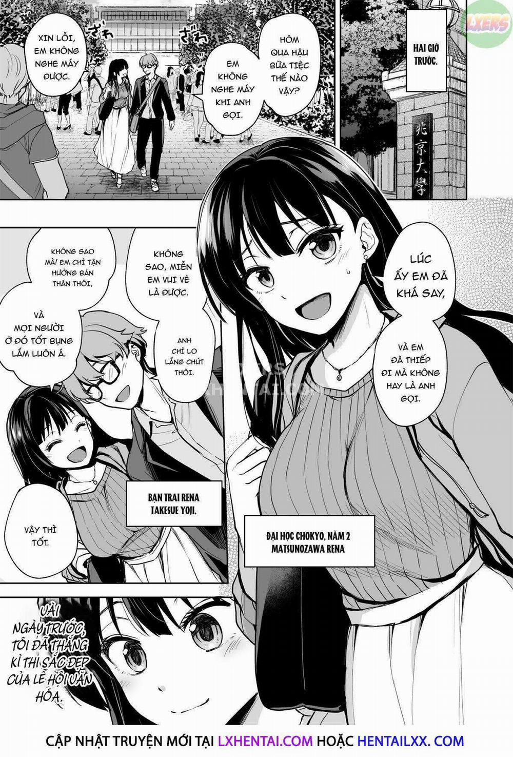 Ký Ức Nhục Nhã – Đến Khi Cô Bạn Gái Khuất Phục 1 trang 3