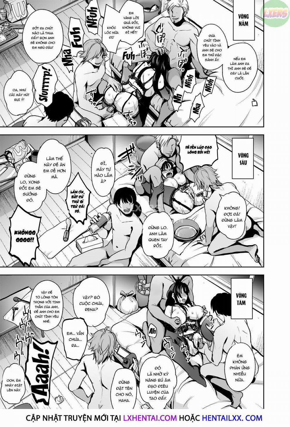 Ký Ức Nhục Nhã – Đến Khi Cô Bạn Gái Khuất Phục 1 trang 43