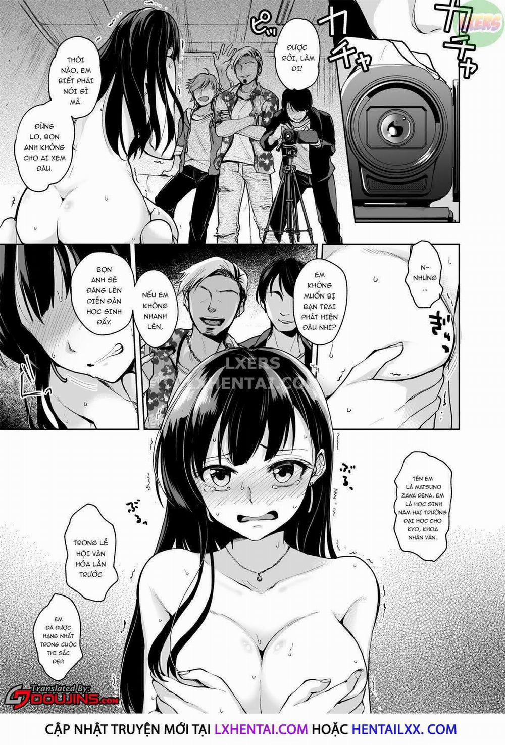 Ký Ức Nhục Nhã – Đến Khi Cô Bạn Gái Khuất Phục Oneshot trang 1