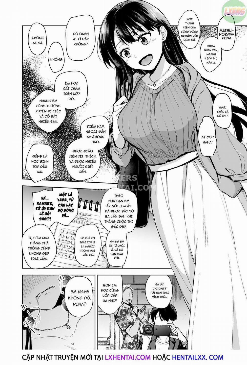 Ký Ức Nhục Nhã – Đến Khi Cô Bạn Gái Khuất Phục Oneshot trang 10