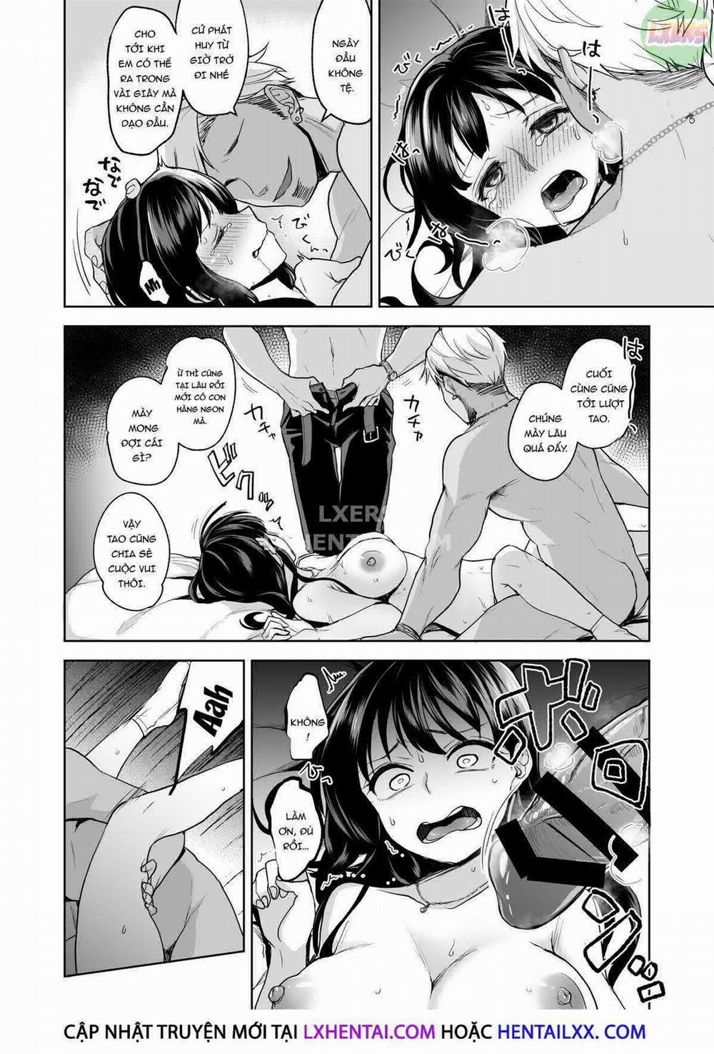 Ký Ức Nhục Nhã – Đến Khi Cô Bạn Gái Khuất Phục Oneshot trang 22