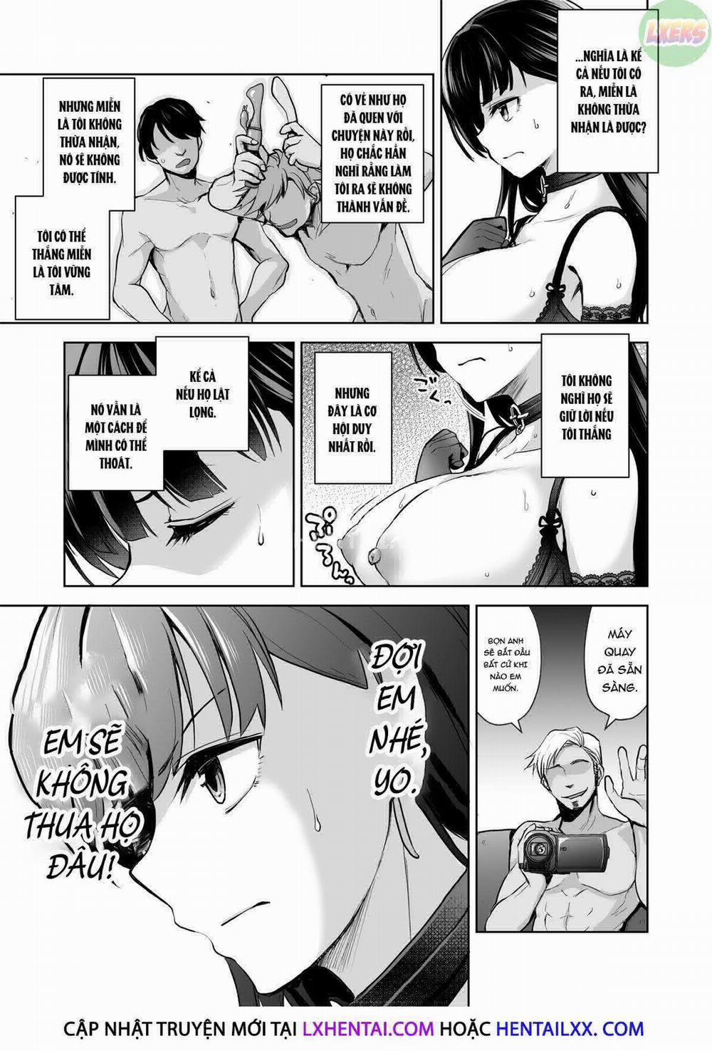 Ký Ức Nhục Nhã – Đến Khi Cô Bạn Gái Khuất Phục Oneshot trang 33