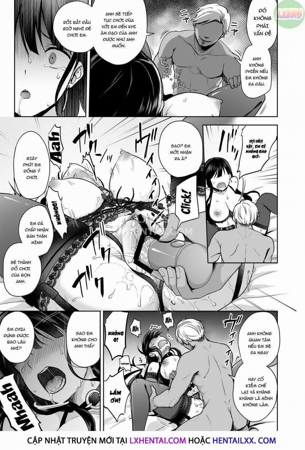 Ký Ức Nhục Nhã – Đến Khi Cô Bạn Gái Khuất Phục Oneshot trang 41