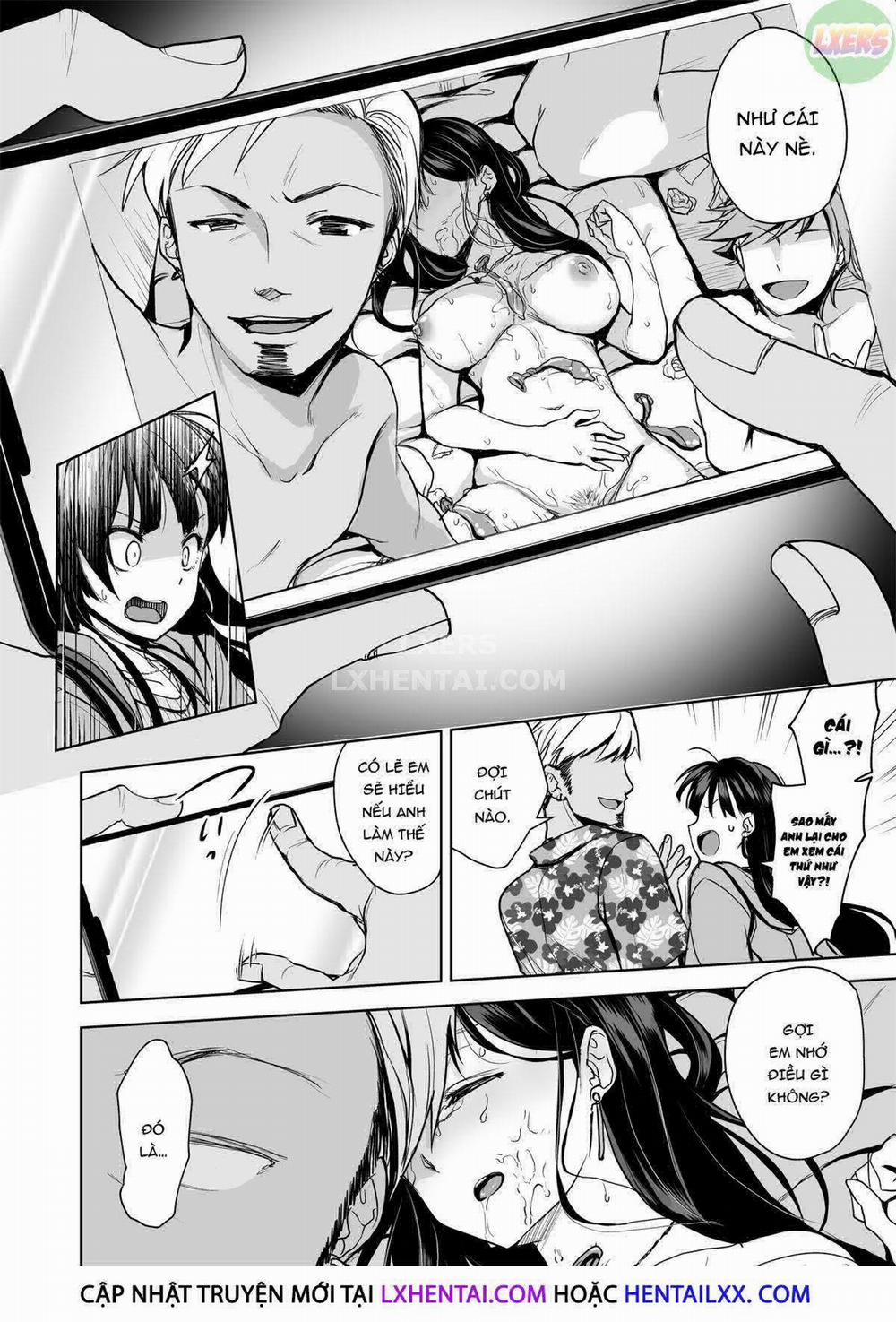 Ký Ức Nhục Nhã – Đến Khi Cô Bạn Gái Khuất Phục Oneshot trang 8