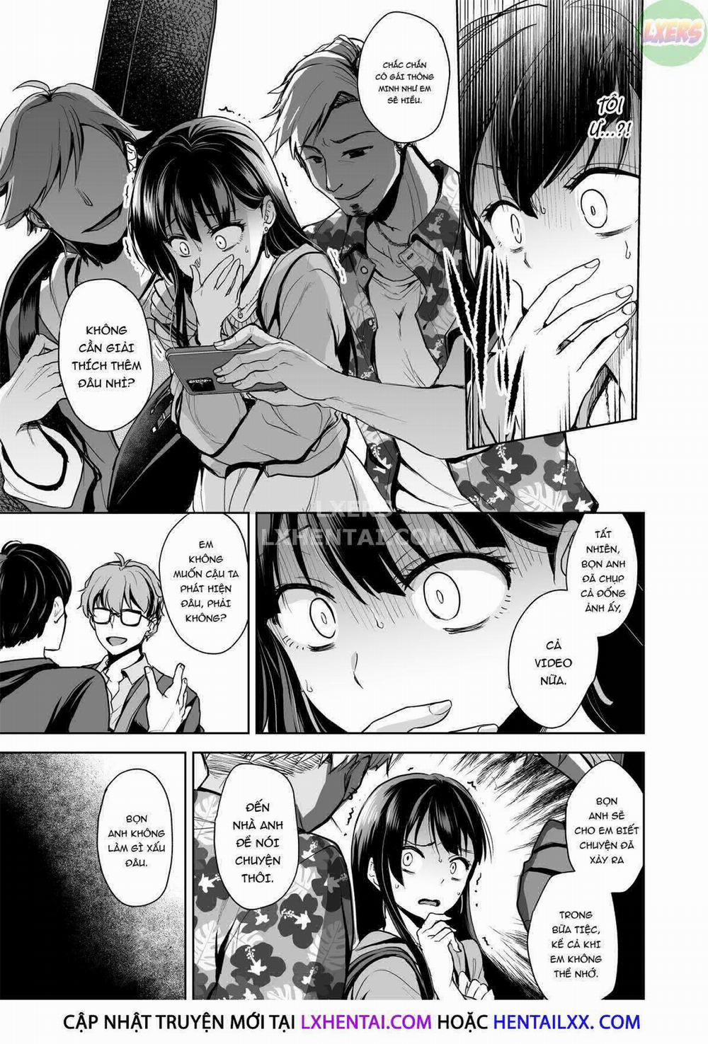 Ký Ức Nhục Nhã – Đến Khi Cô Bạn Gái Khuất Phục Oneshot trang 9