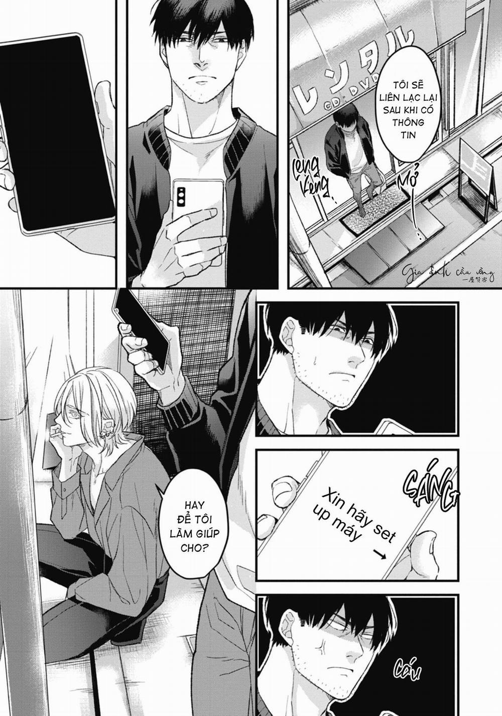 Ký ức nhuốm chàm trong giấc mơ của tôi 1 trang 11