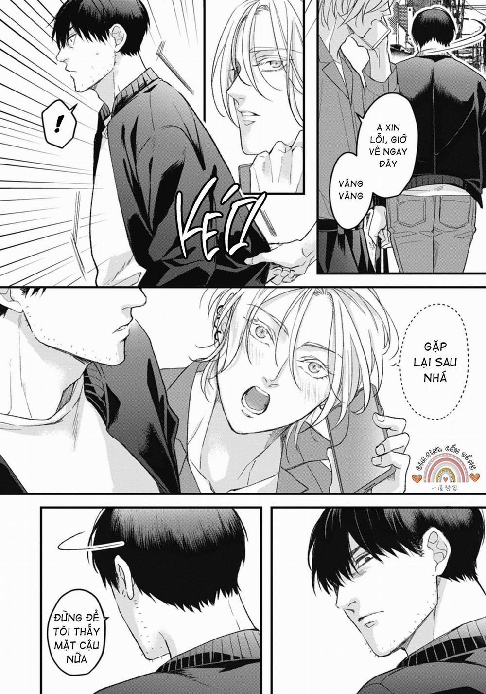 Ký ức nhuốm chàm trong giấc mơ của tôi 1 trang 14