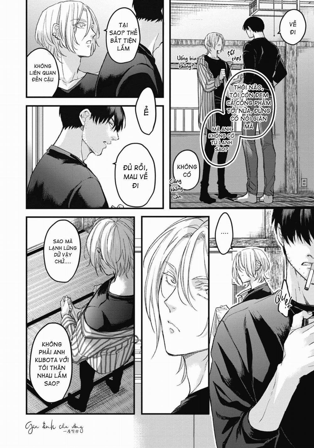 Ký ức nhuốm chàm trong giấc mơ của tôi 1 trang 18