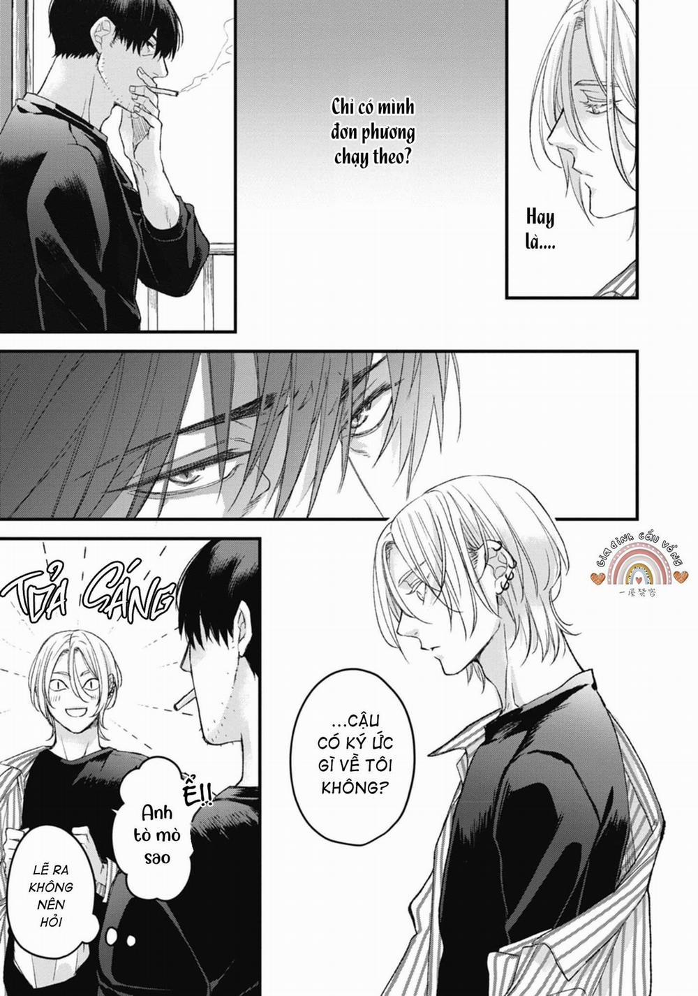 Ký ức nhuốm chàm trong giấc mơ của tôi 1 trang 19