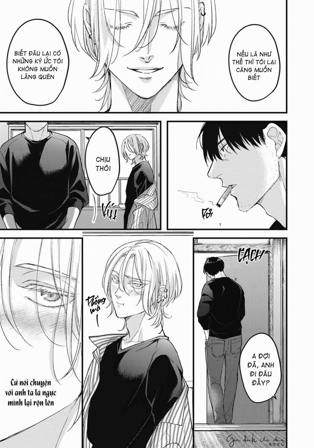 Ký ức nhuốm chàm trong giấc mơ của tôi 1 trang 21