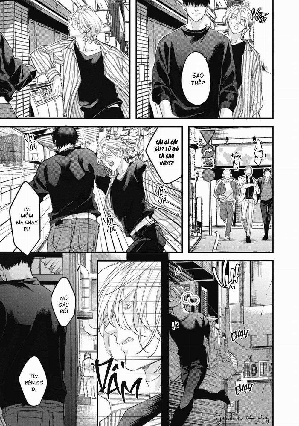 Ký ức nhuốm chàm trong giấc mơ của tôi 1 trang 23