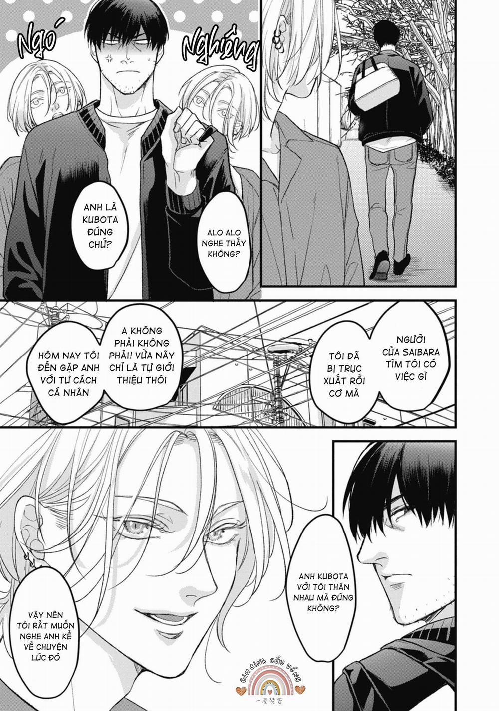 Ký ức nhuốm chàm trong giấc mơ của tôi 1 trang 5