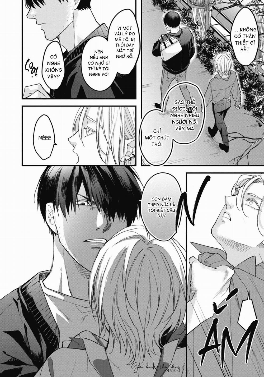 Ký ức nhuốm chàm trong giấc mơ của tôi 1 trang 6