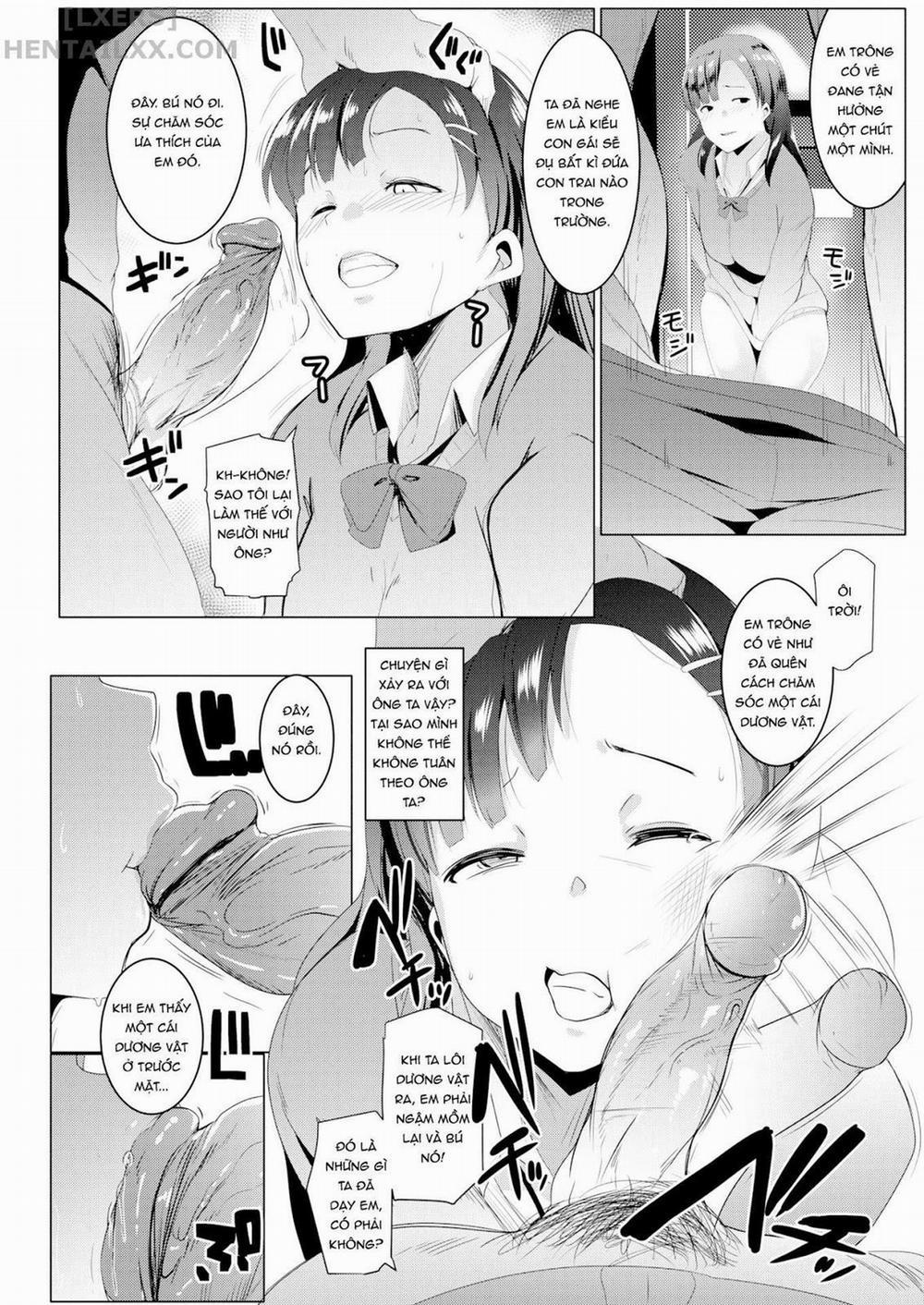 Ký Ức Trên Cơ Thể Cô Ấy Oneshot trang 11