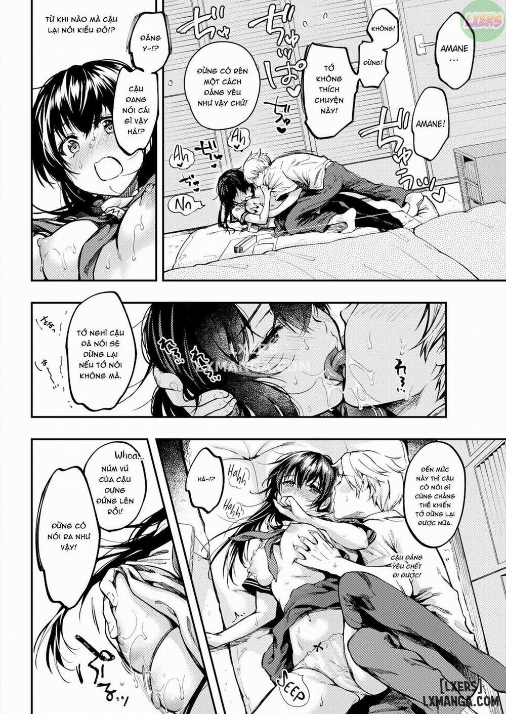 Kỳ Vọng Ngọt Ngào Oneshot trang 8