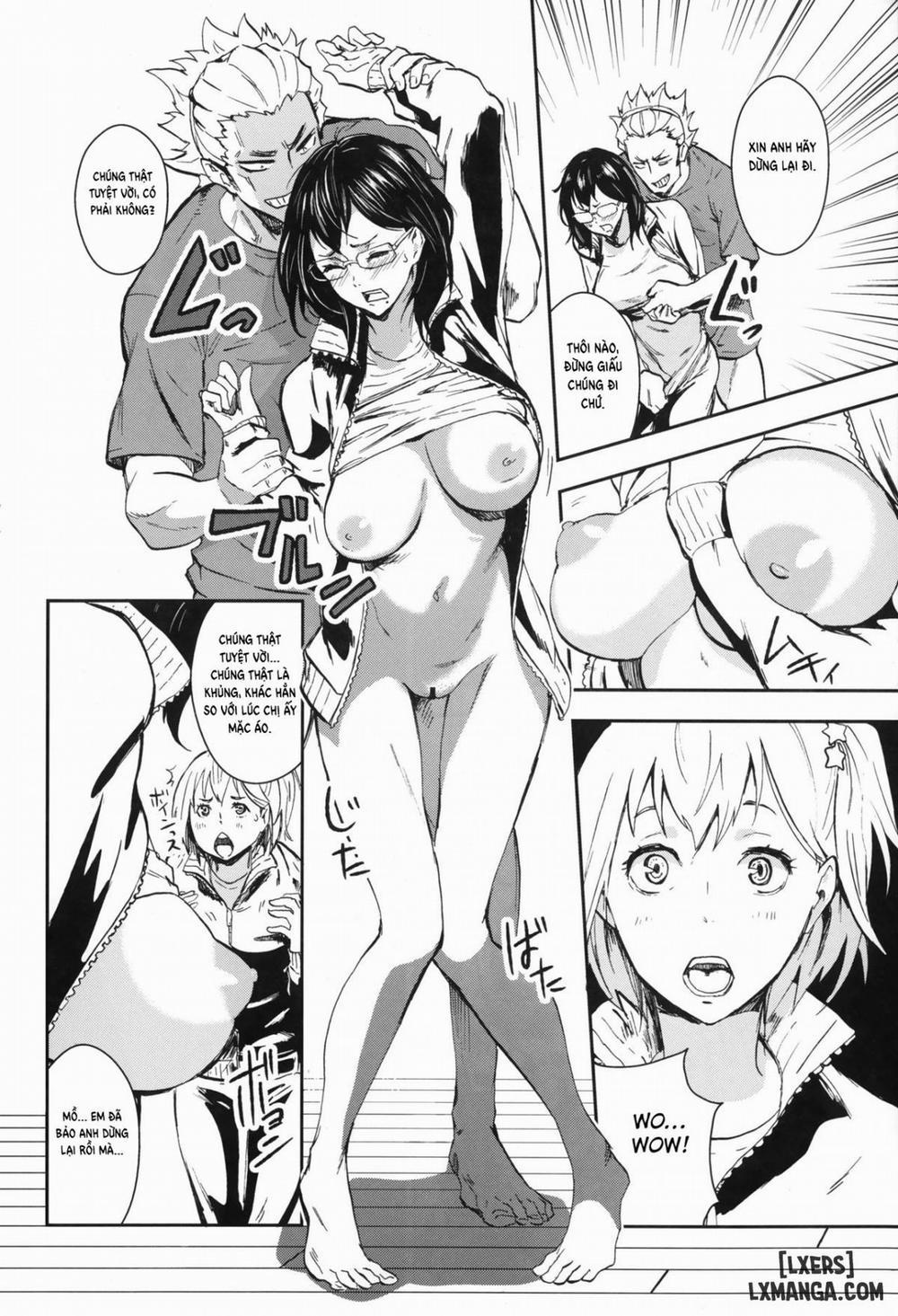 KYKY Oneshot trang 11