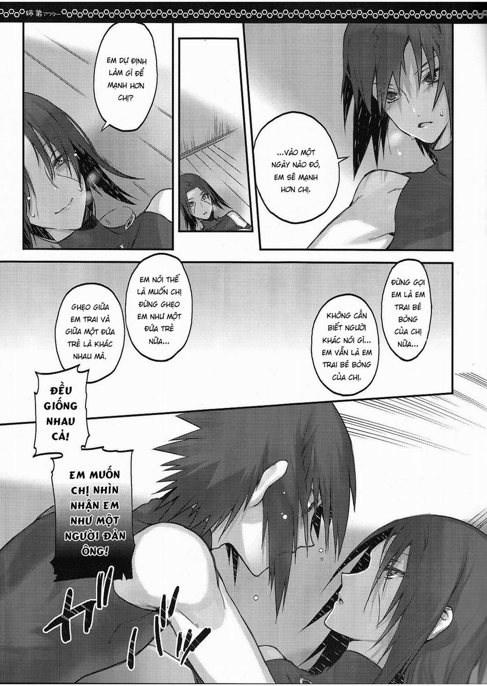 Kyo-dai After Oneshot trang 12