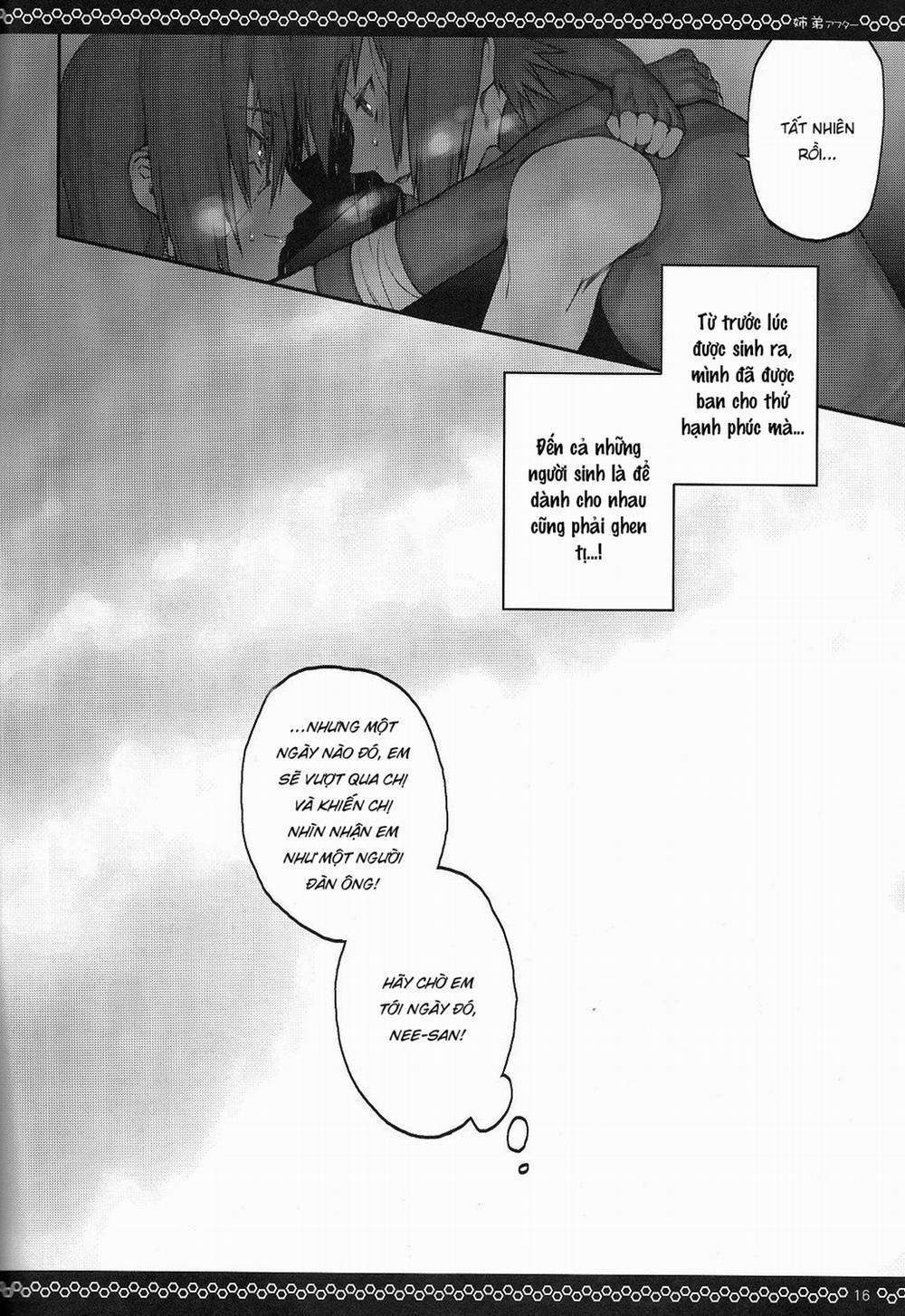 Kyo-dai After Oneshot trang 15