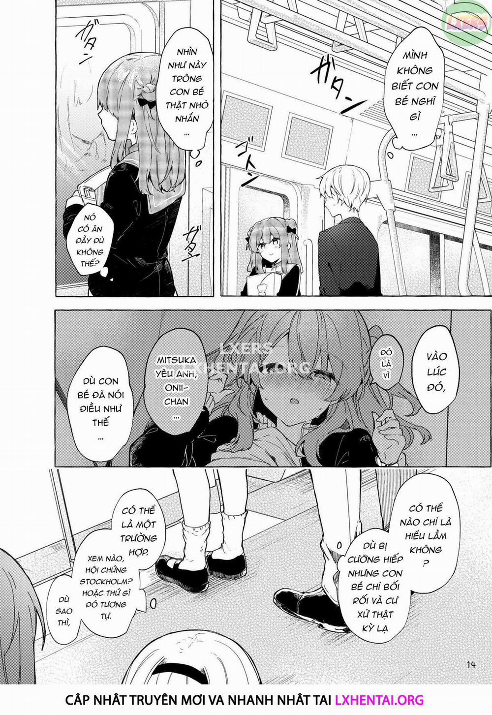 Kyo kara warui ko 2 END trang 17