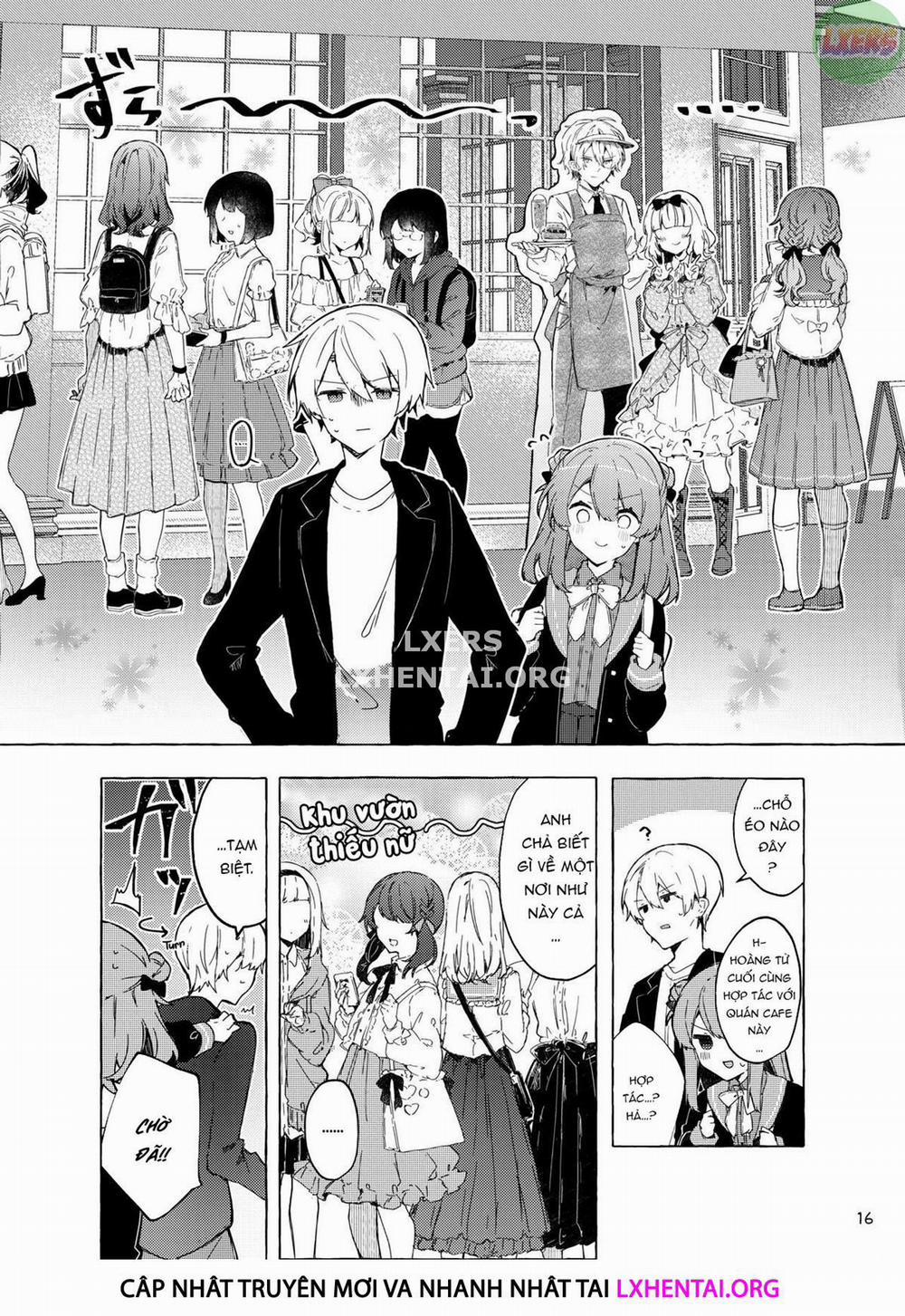 Kyo kara warui ko 2 END trang 19