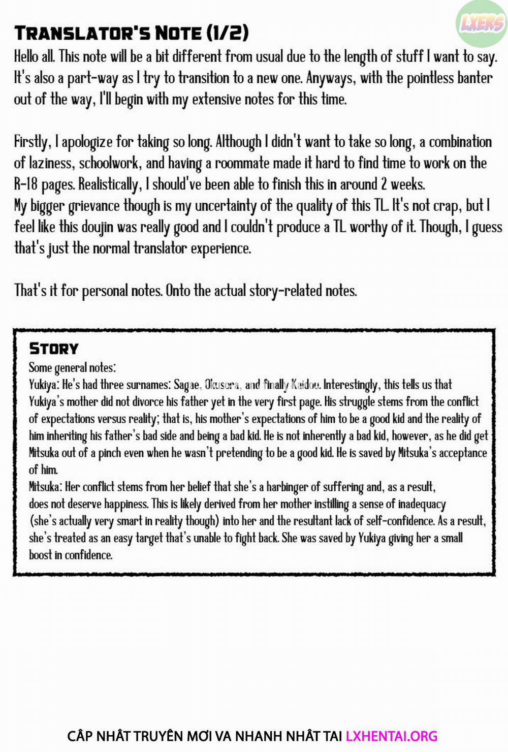 Kyo kara warui ko 2 END trang 77