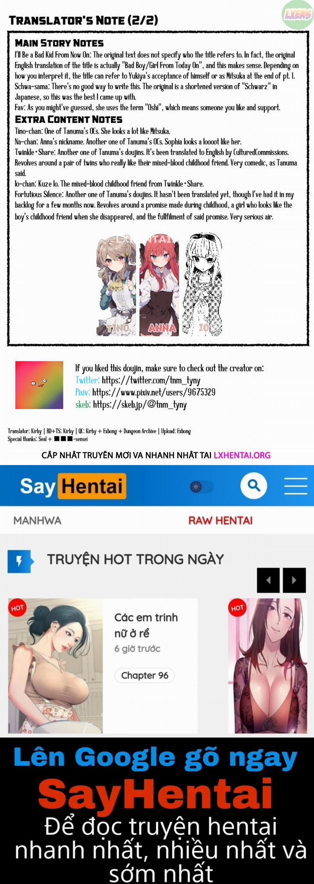 Kyo kara warui ko 2 END trang 78