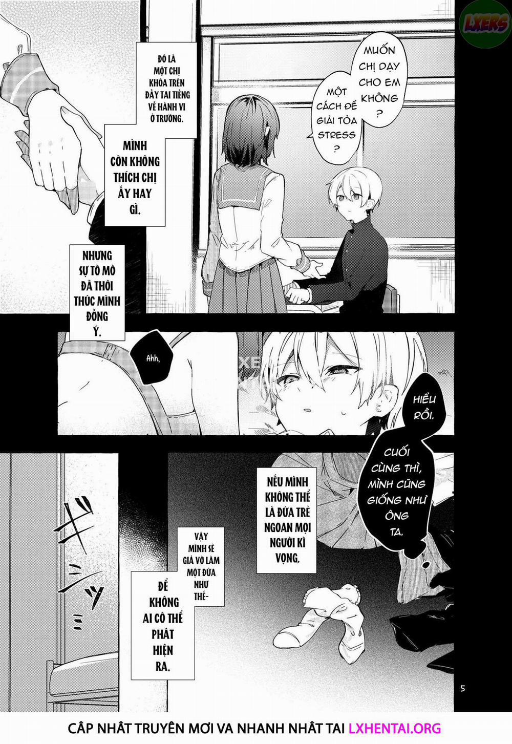 Kyo kara warui ko 2 END trang 8