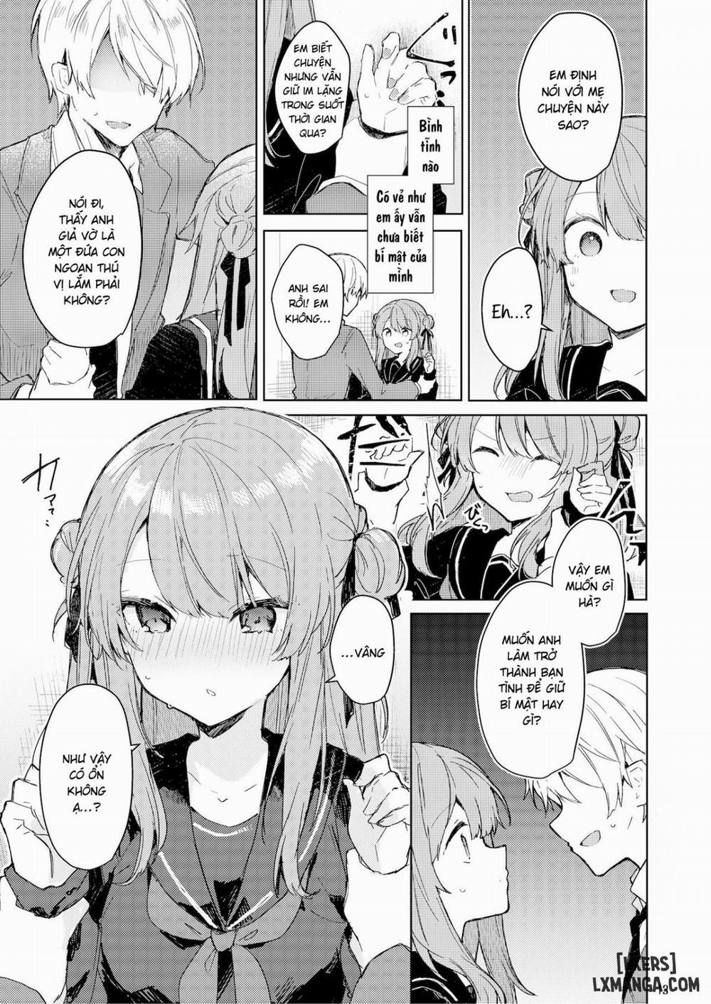 Kyo kara warui ko Oneshot trang 13