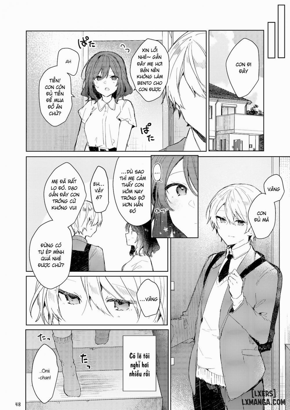 Kyo kara warui ko Oneshot trang 48