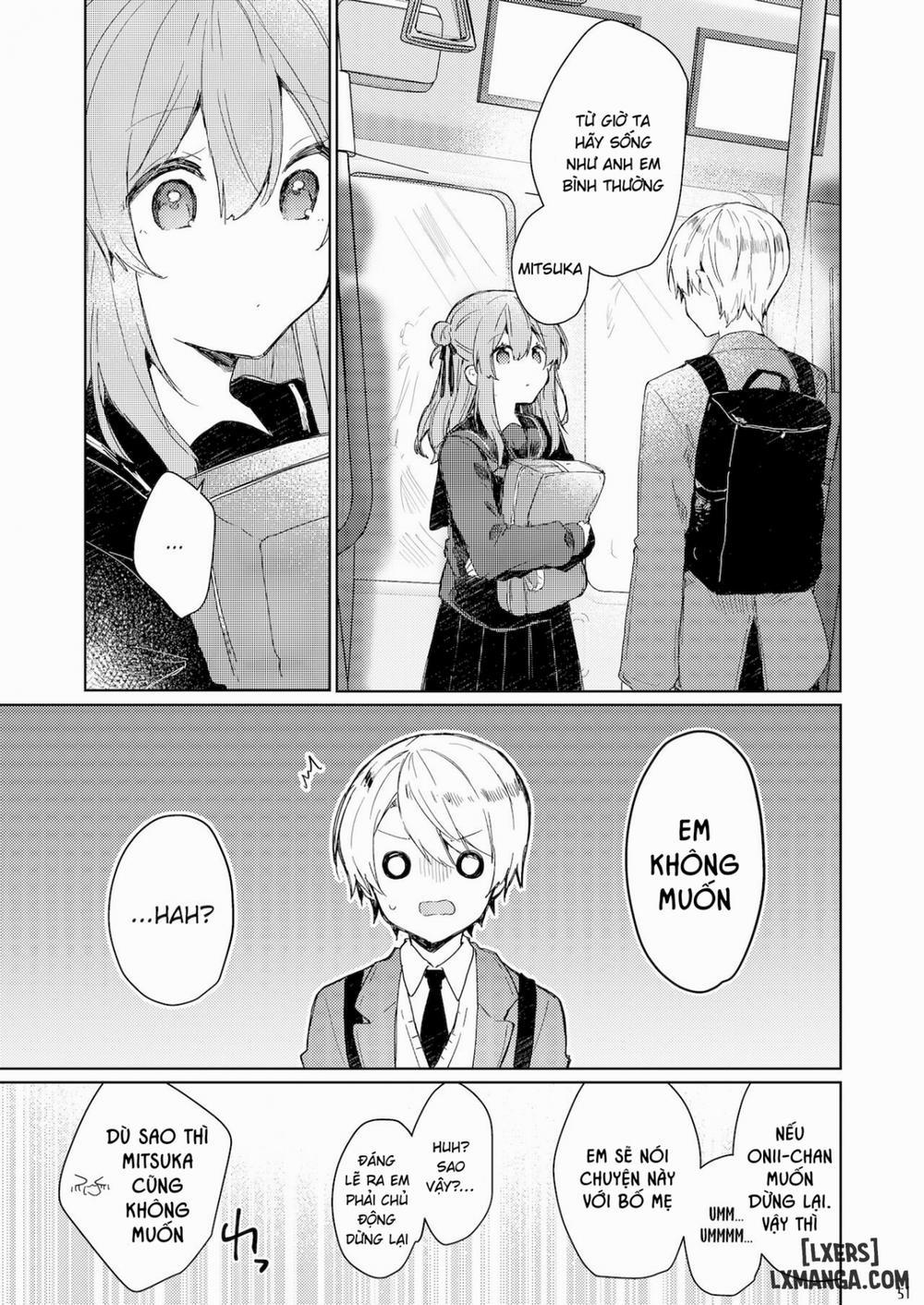 Kyo kara warui ko Oneshot trang 51