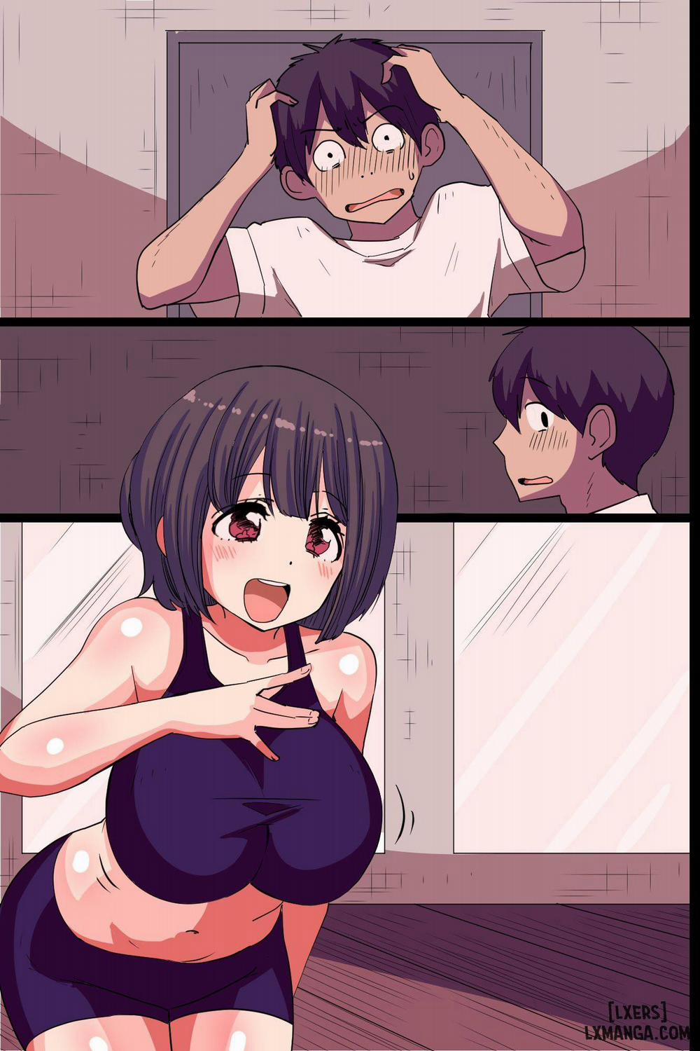 Kyonyuu de Kawaii Nyotai-hame-ana Oneshot trang 14