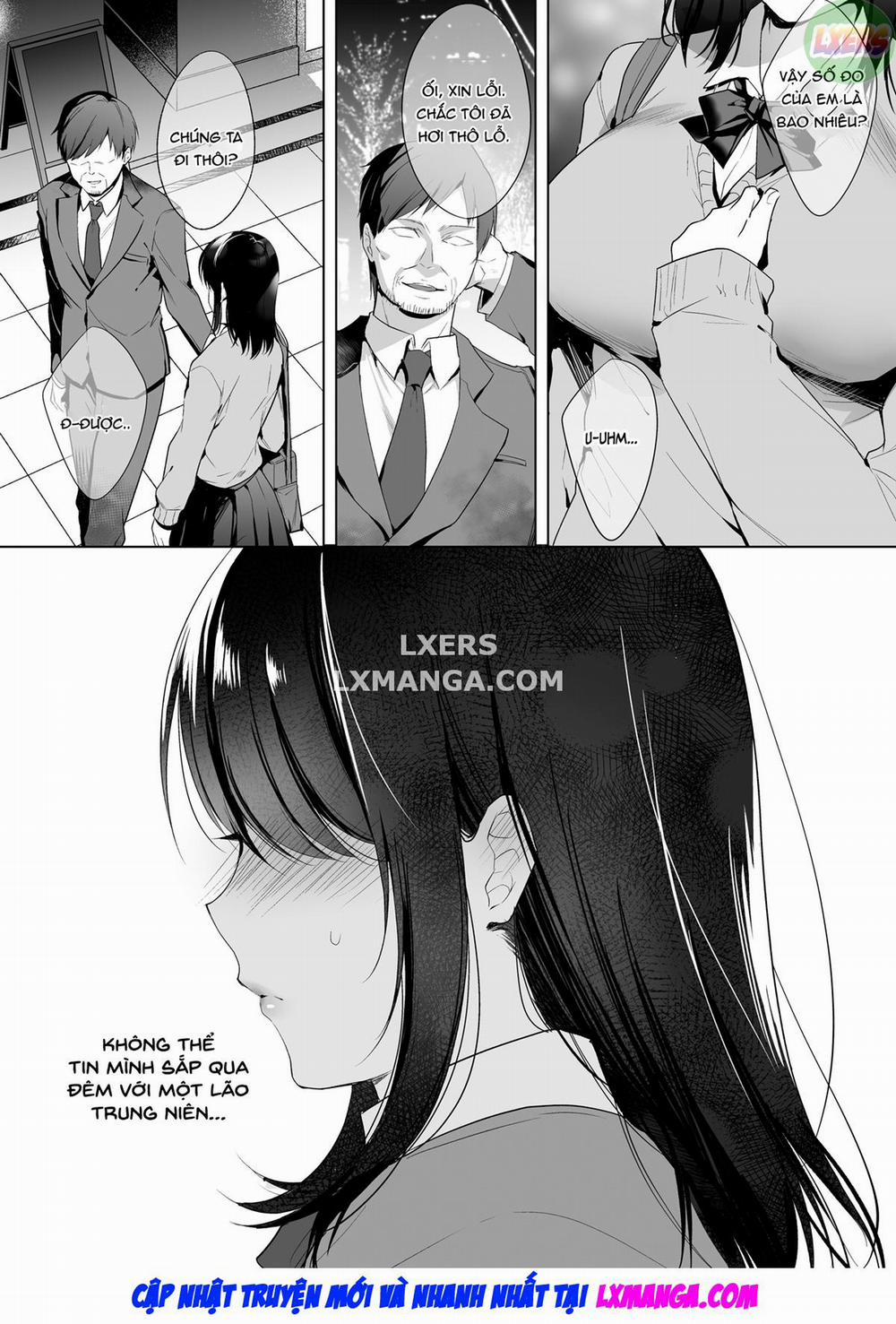 Kyonyuu Enkou Musume Oneshot trang 3