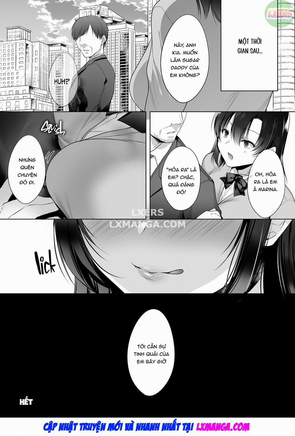 Kyonyuu Enkou Musume Oneshot trang 56