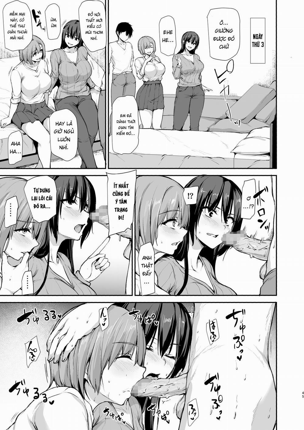 Kyonyuu ga Futari Inai to Bokki shinai Otto no Tame ni Tomodachi wo Tsurete kita Tsuma 3 3 trang 2