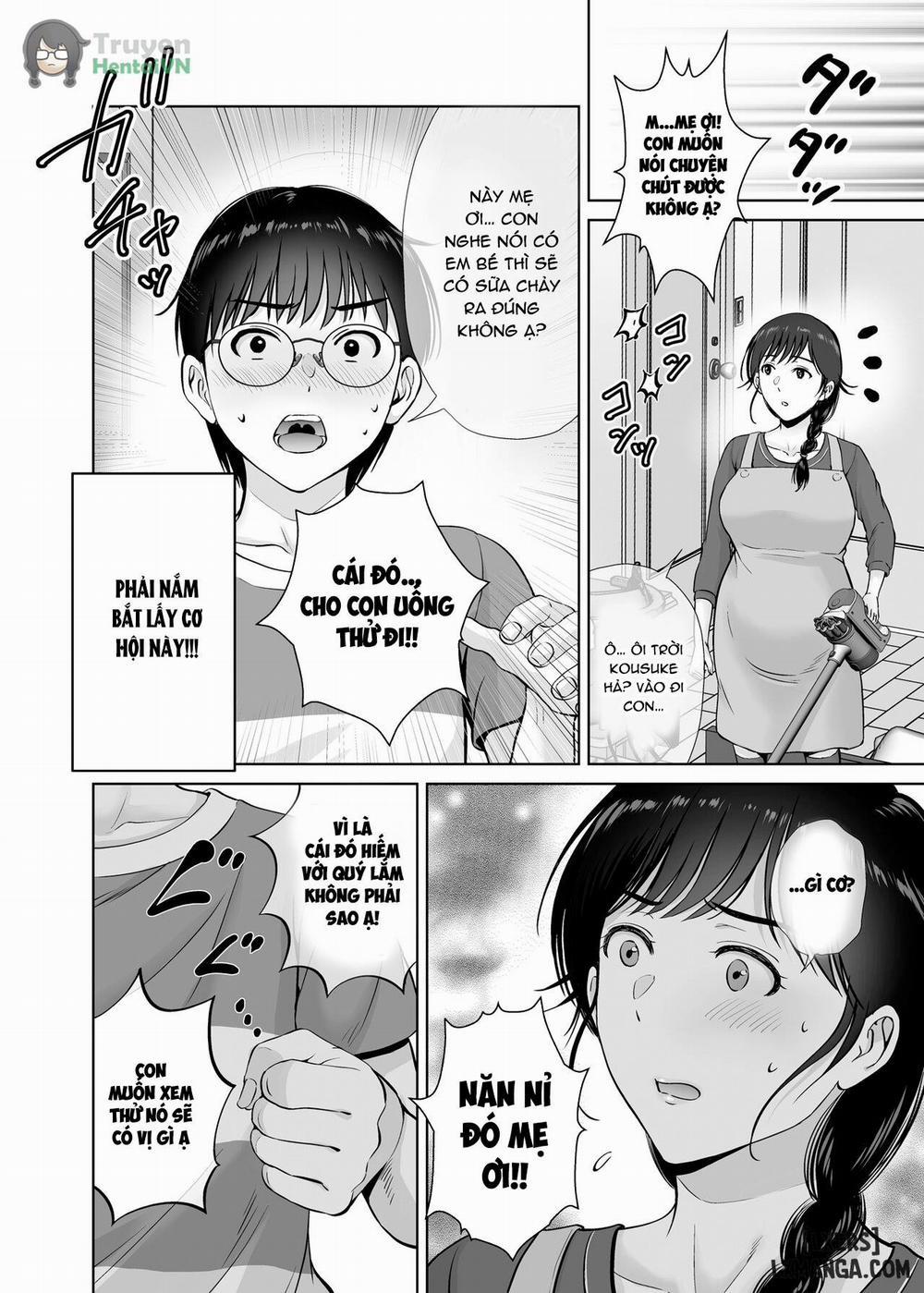 Kyonyuu Kaa-san ga Boku no Me mo Mae de 2 ~Bonyuu Mamire de Ikimakutta Hanashi~ Oneshot trang 31